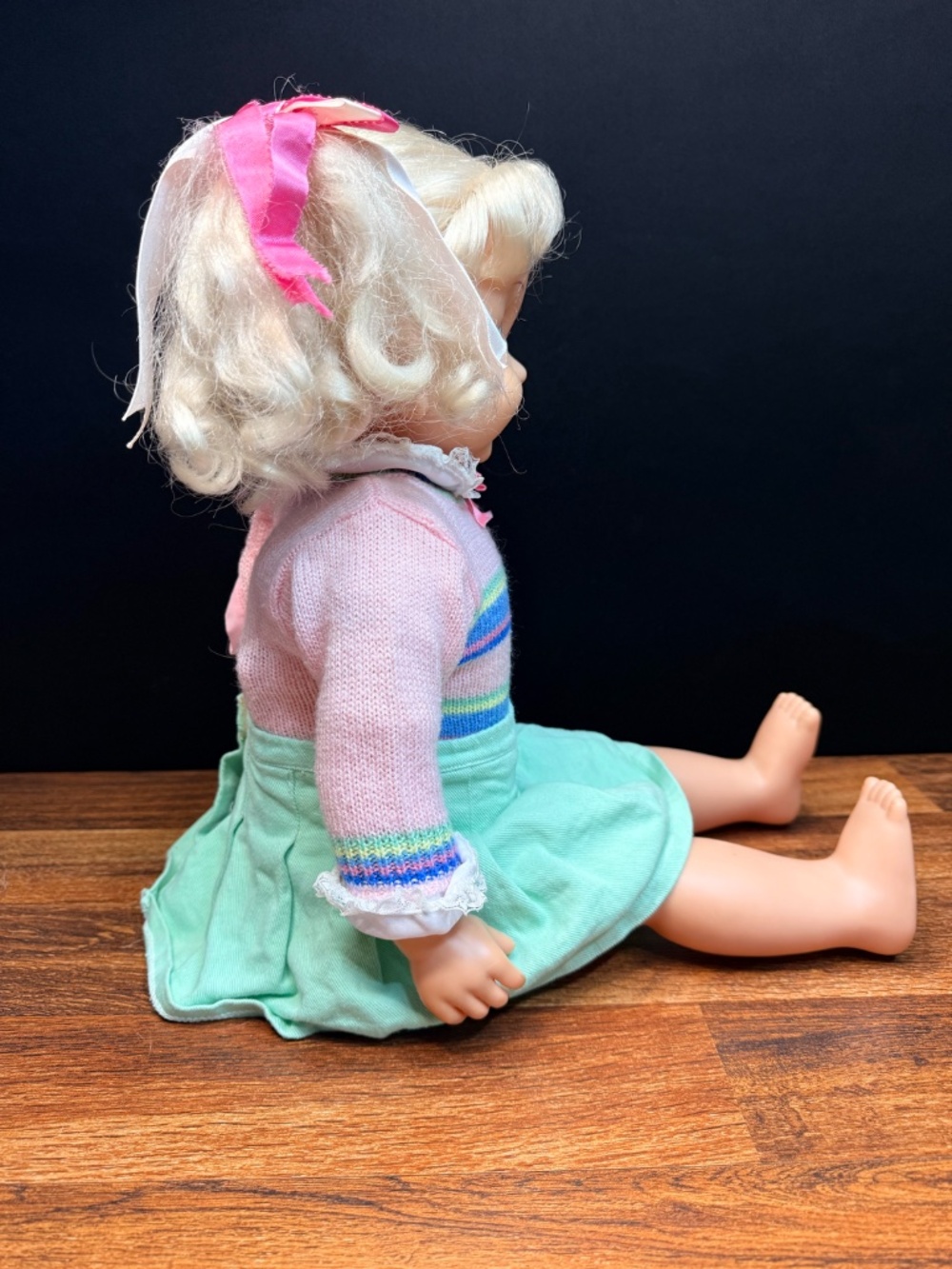 1986 PLAYMATES TOYS INC. Cricket Doll with Clothes - Picture 9 of 16